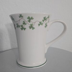 Grace Teaware Shamrock Tea Cup Porcelain Replacement Mug